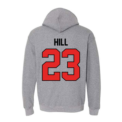 Texas Tech - NCAA Football : Adam Hill - Classic Shersey Hooded Sweatshirt