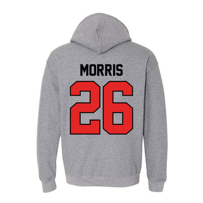 Texas Tech - NCAA Football : Sammy Morris - Classic Shersey Hooded Sweatshirt