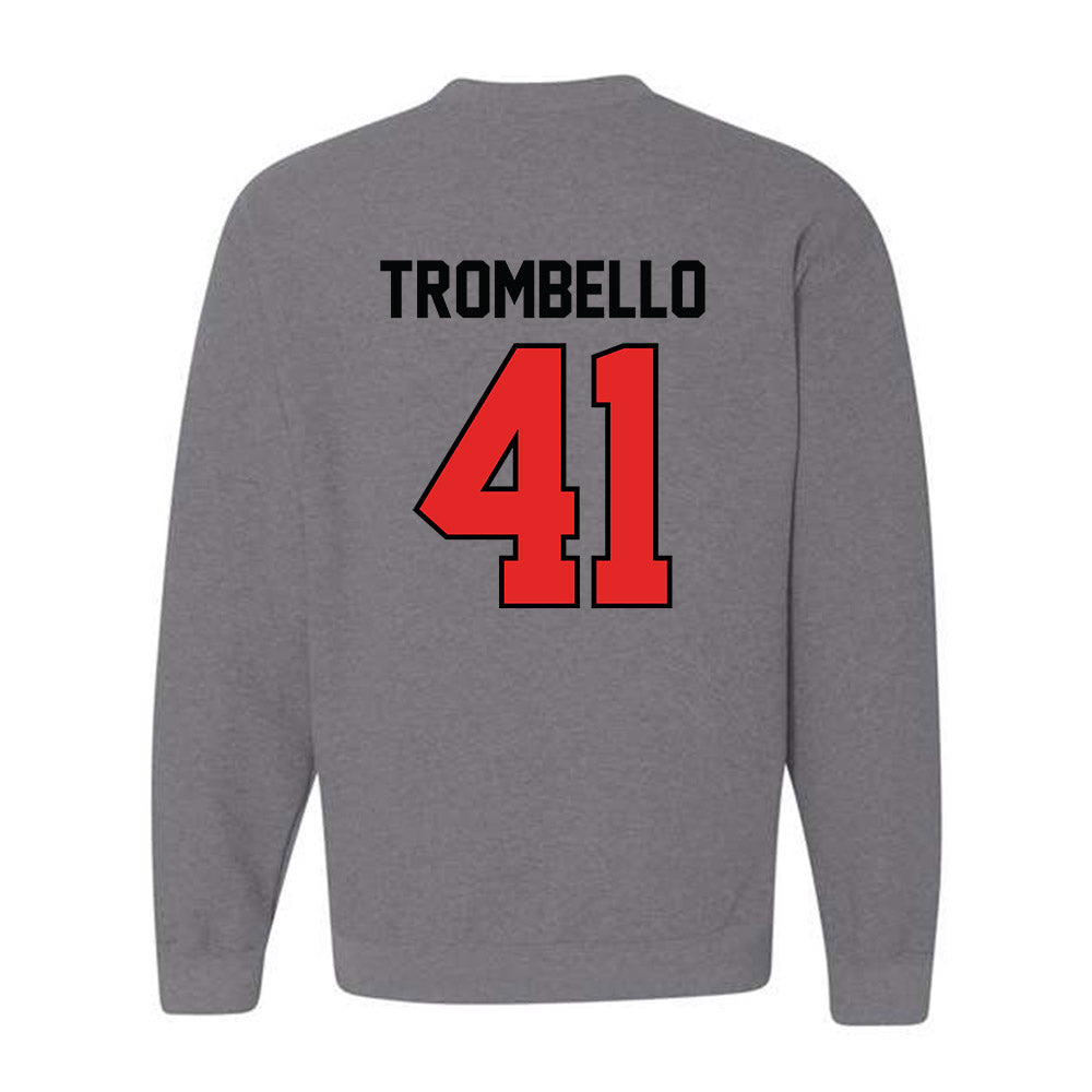 Texas Tech - NCAA Baseball : Brady Trombello - Classic Shersey Crewneck Sweatshirt