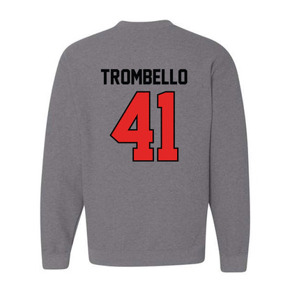 Texas Tech - NCAA Baseball : Brady Trombello - Classic Shersey Crewneck Sweatshirt