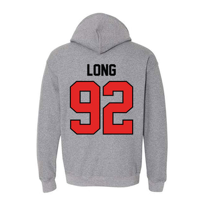 Texas Tech - NCAA Football : Kasen Long - Classic Shersey Hooded Sweatshirt