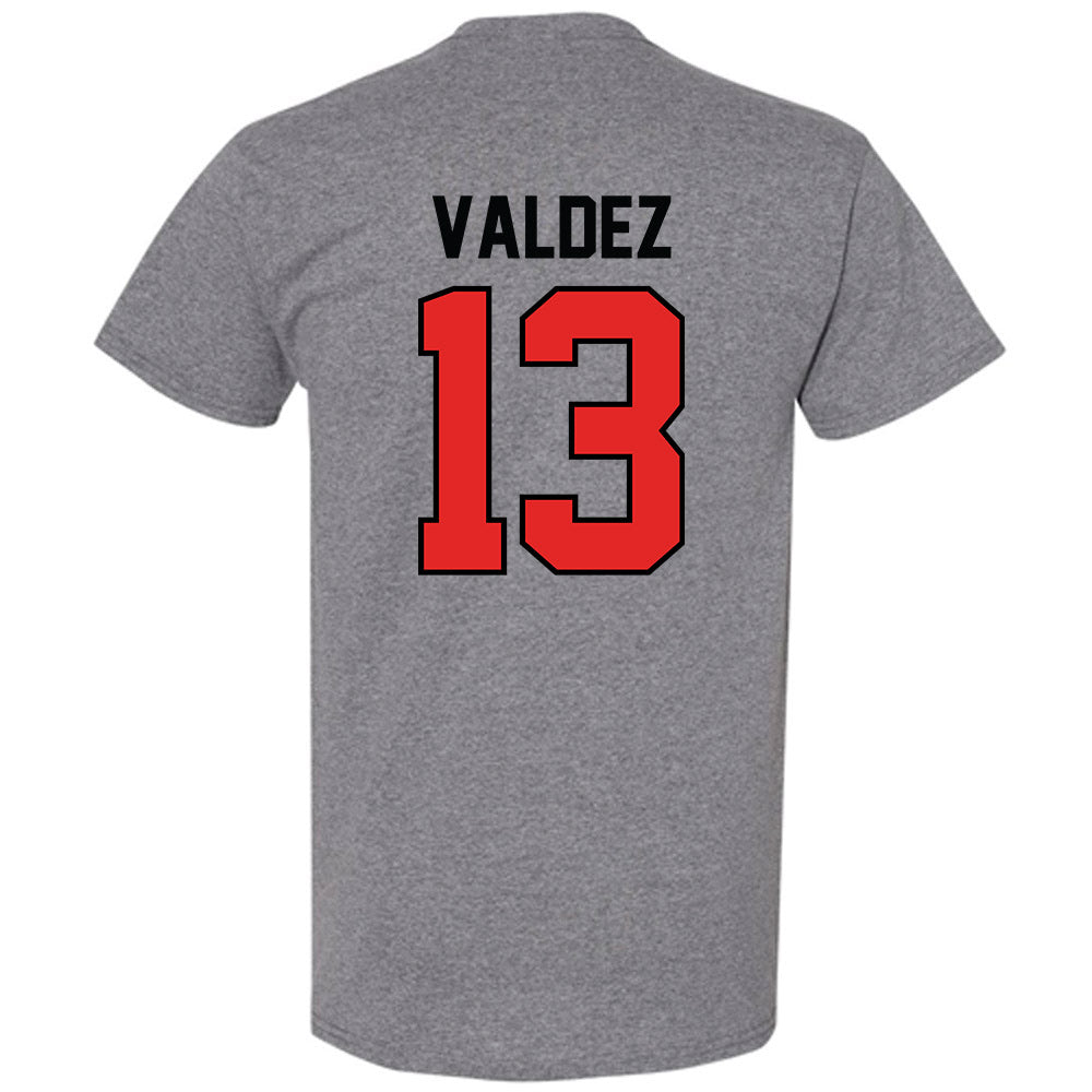 Texas Tech - NCAA Softball : Victoria Valdez - Classic Shersey T-Shirt-1
