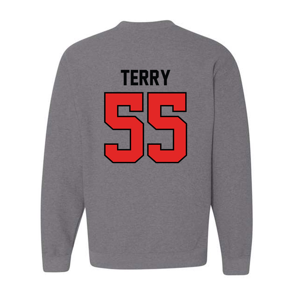 Texas Tech - NCAA Softball : Kaitlyn Terry - Classic Shersey Crewneck Sweatshirt-1