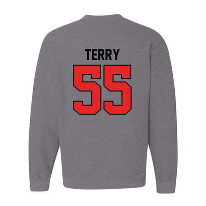 Texas Tech - NCAA Softball : Kaitlyn Terry - Classic Shersey Crewneck Sweatshirt-1