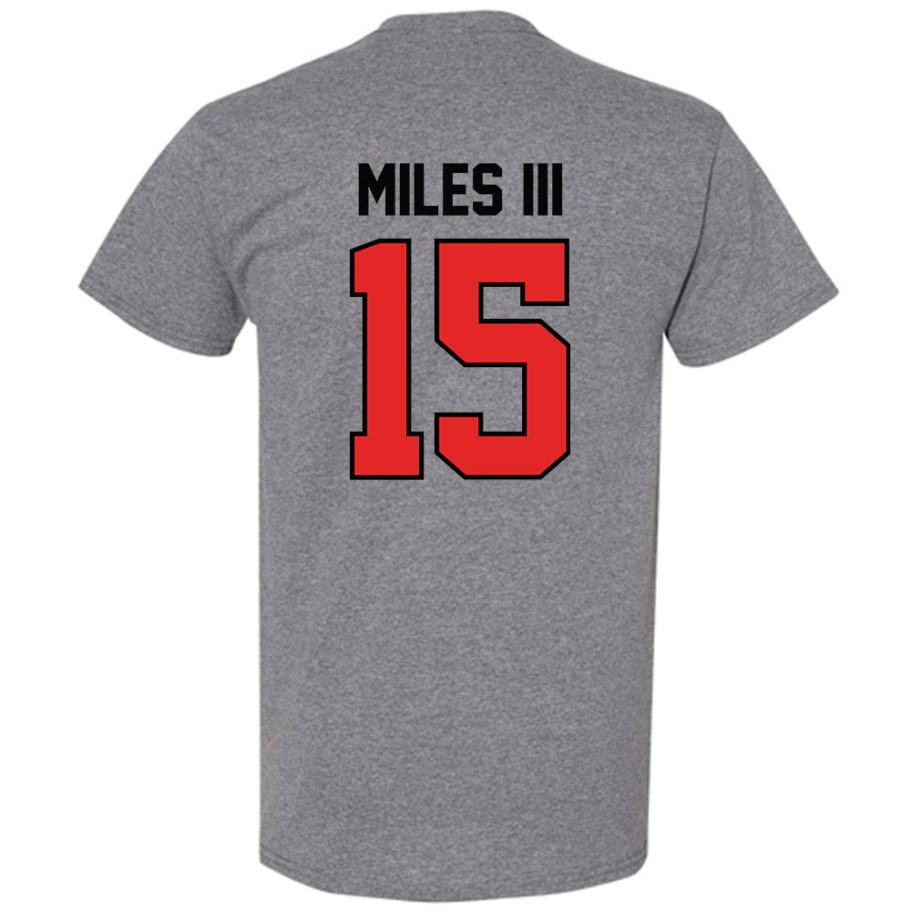 Texas Tech - NCAA Football : Oliver Miles III - Classic Shersey T-Shirt-1
