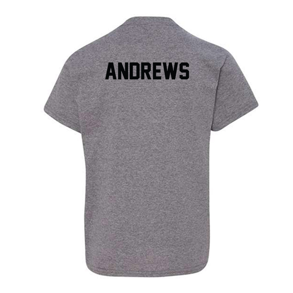 Texas Tech - NCAA Men's Track & Field : Antoine Andrews - Classic Shersey Youth T-Shirt-1