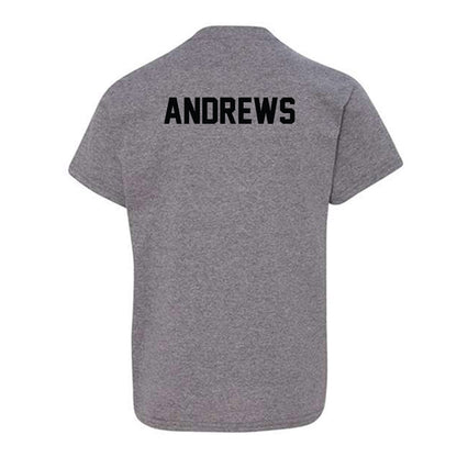 Texas Tech - NCAA Men's Track & Field : Antoine Andrews - Classic Shersey Youth T-Shirt-1