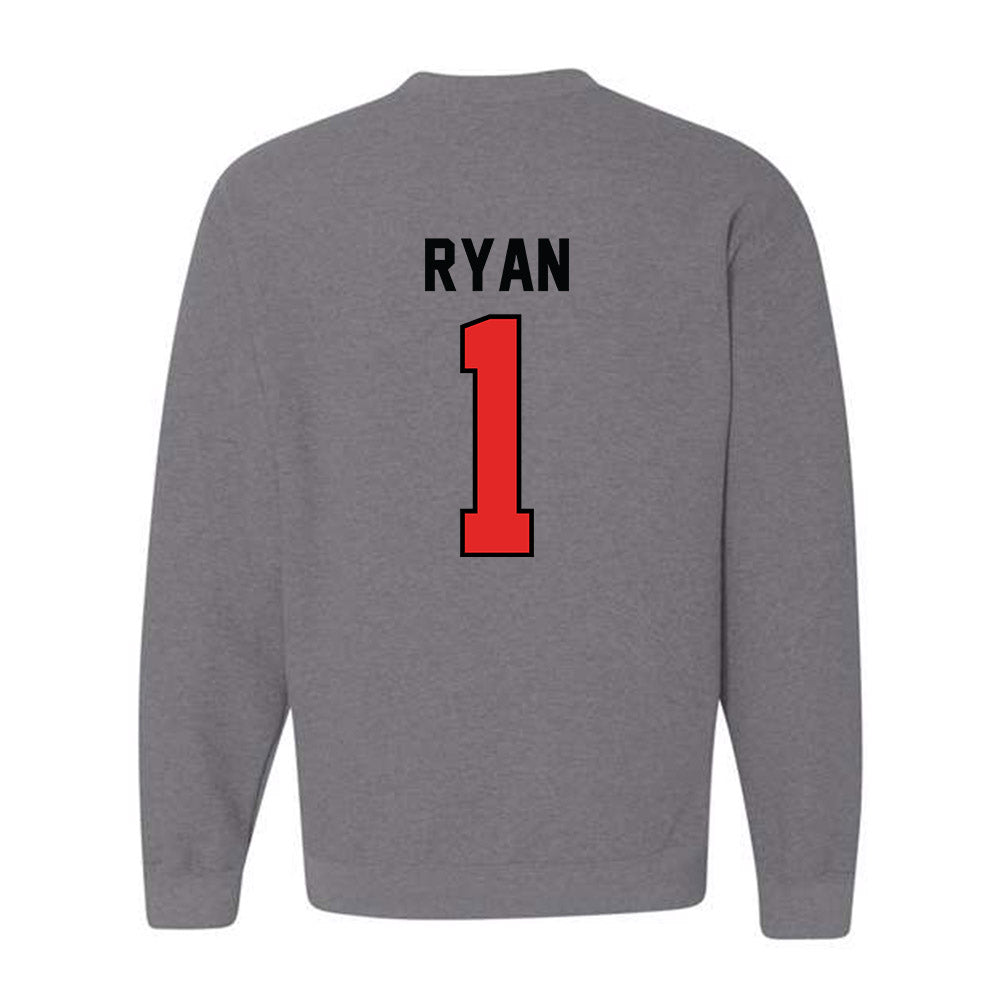 Texas Tech - NCAA Baseball : Coleman Ryan - Classic Shersey Crewneck Sweatshirt-1