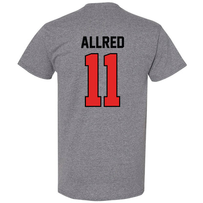 Texas Tech - NCAA Softball : Lauren Allred - Classic Shersey T-Shirt-1