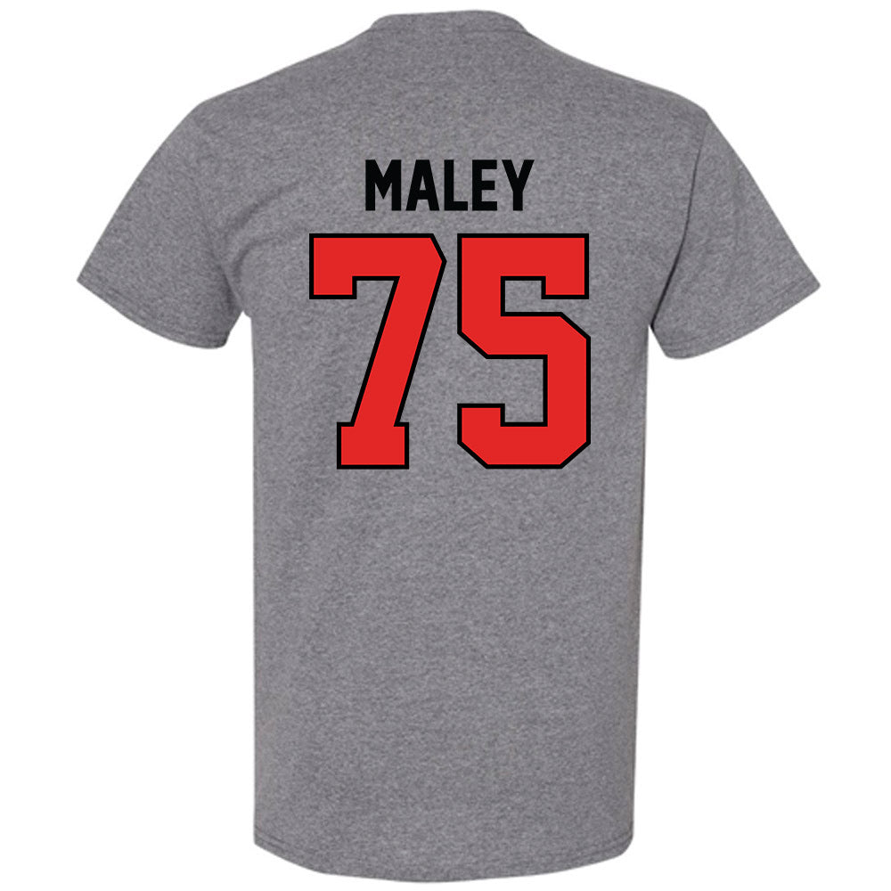 Texas Tech - NCAA Football : Garin Maley - Classic Shersey T-Shirt-1