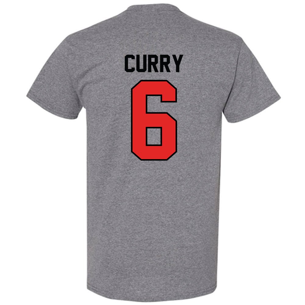 Texas Tech - NCAA Football : John Curry - Classic Shersey T-Shirt-1