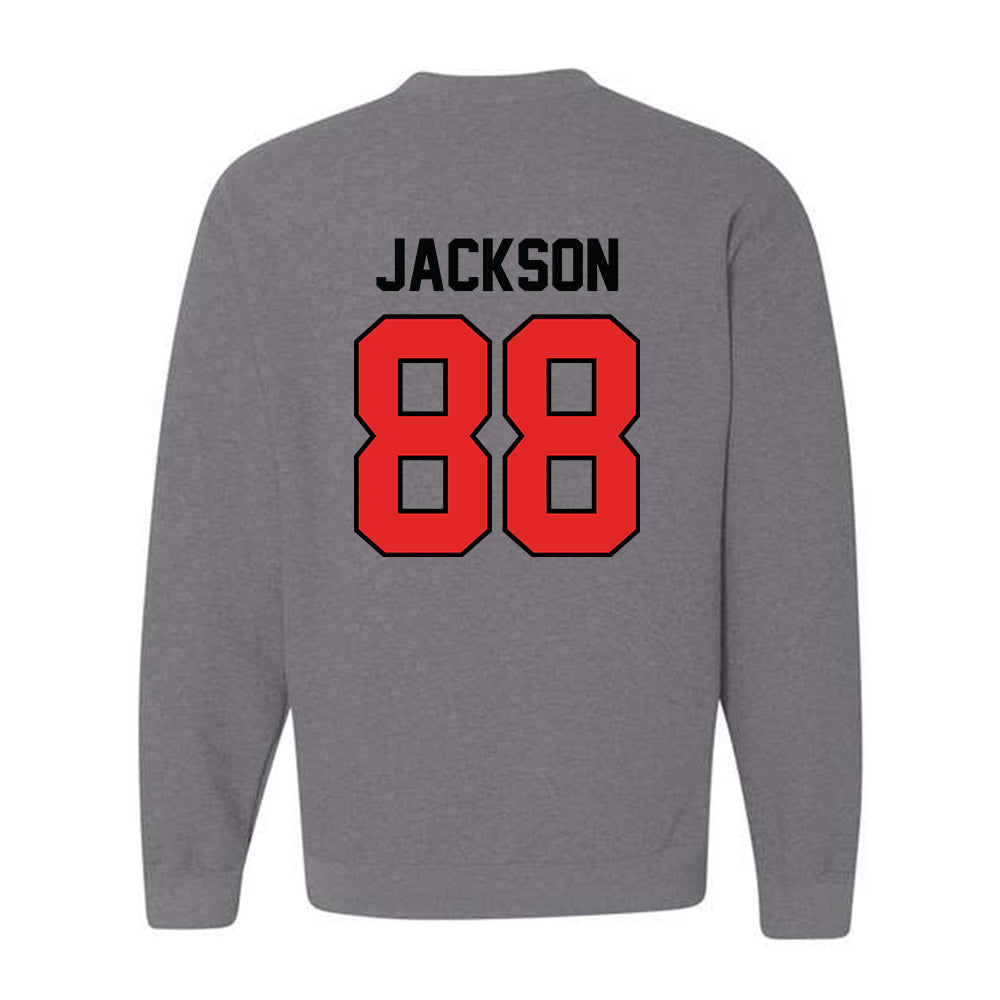 Texas Tech - NCAA Football : Trey Jackson - Classic Shersey Crewneck Sweatshirt