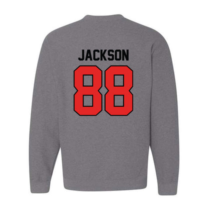Texas Tech - NCAA Football : Trey Jackson - Classic Shersey Crewneck Sweatshirt