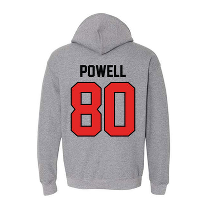 Texas Tech - NCAA Football : Kai Powell - Classic Shersey Hooded Sweatshirt-1