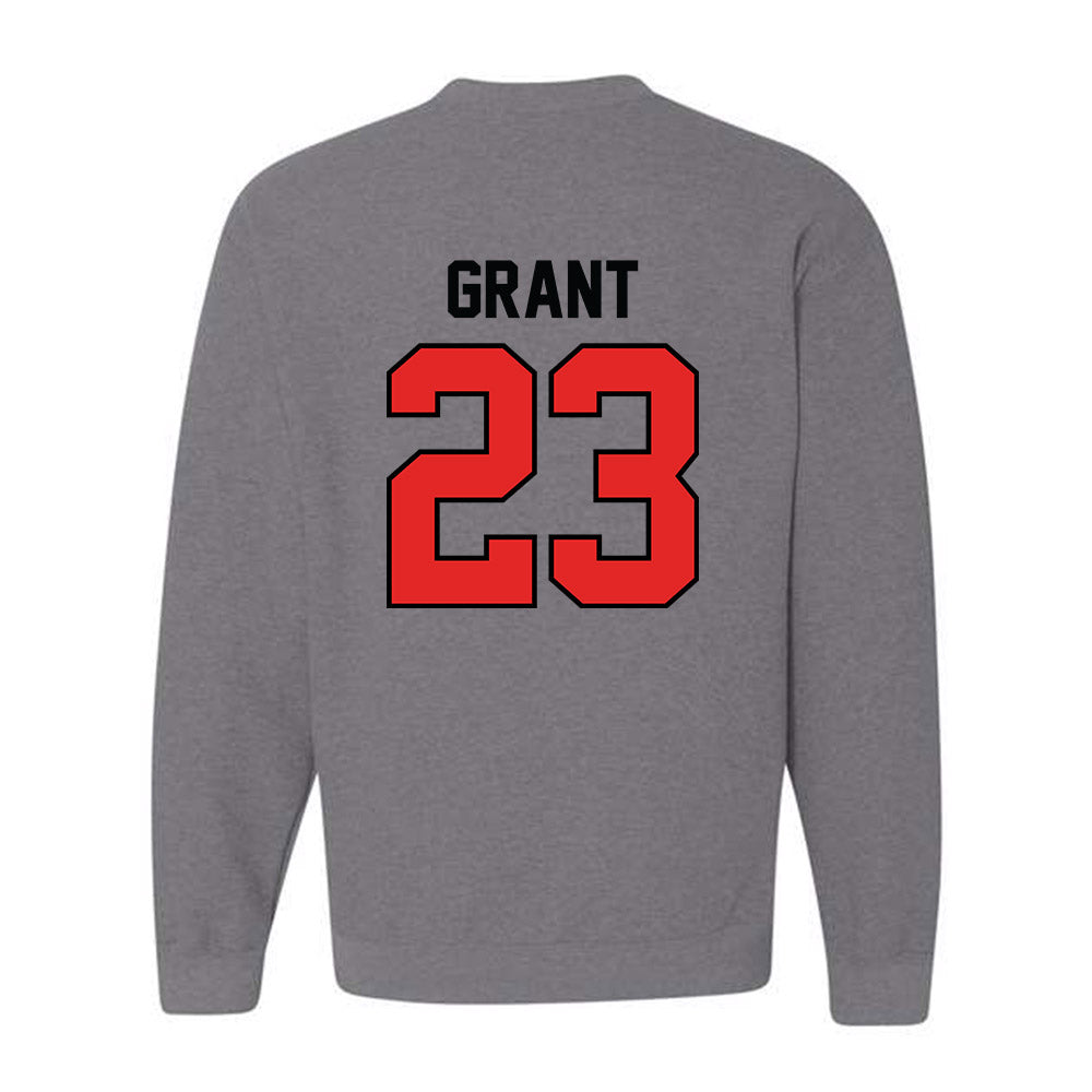 Texas Tech - NCAA Football : Tarrion Grant - Classic Shersey Crewneck Sweatshirt-1