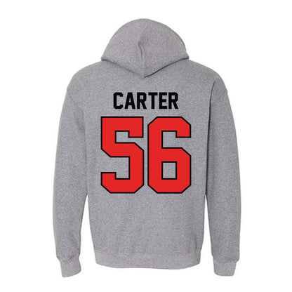 Texas Tech - NCAA Football : Davion Carter - Classic Shersey Hooded Sweatshirt