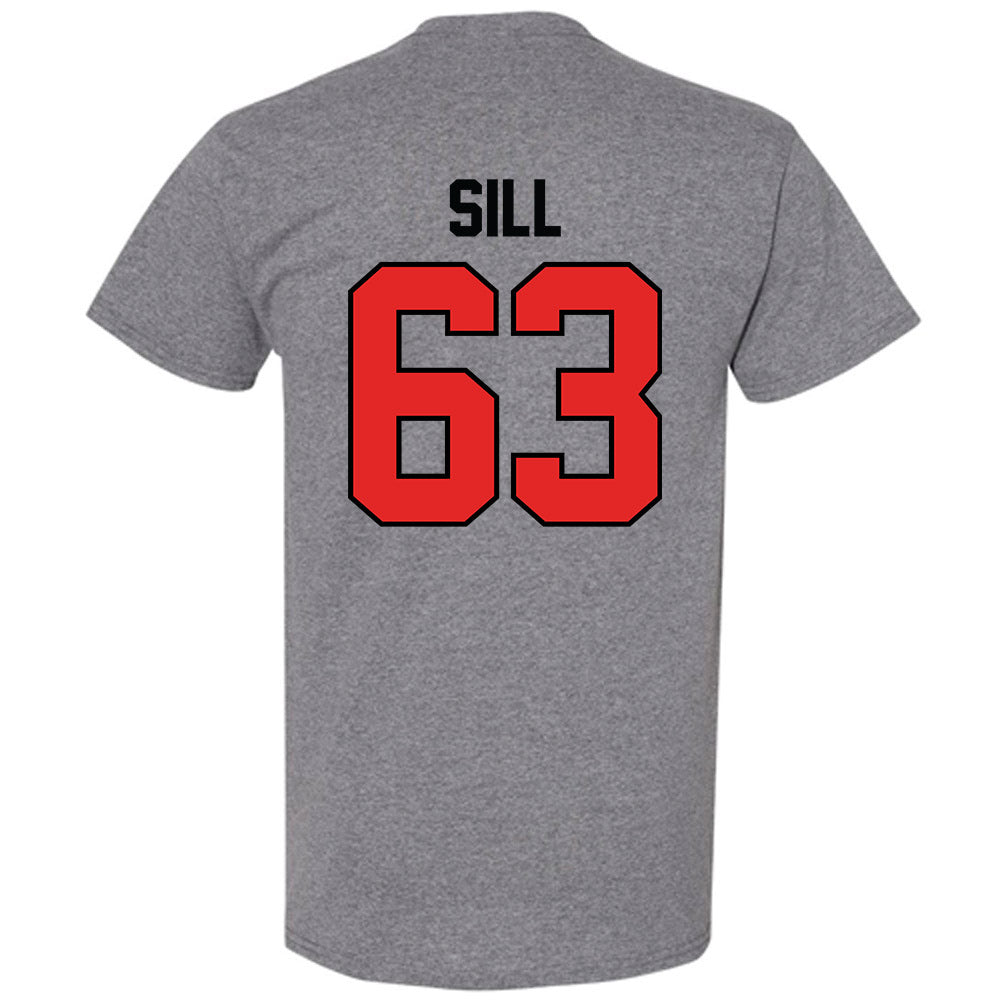 Texas Tech - NCAA Football : Daniel Sill - Classic Shersey T-Shirt-1