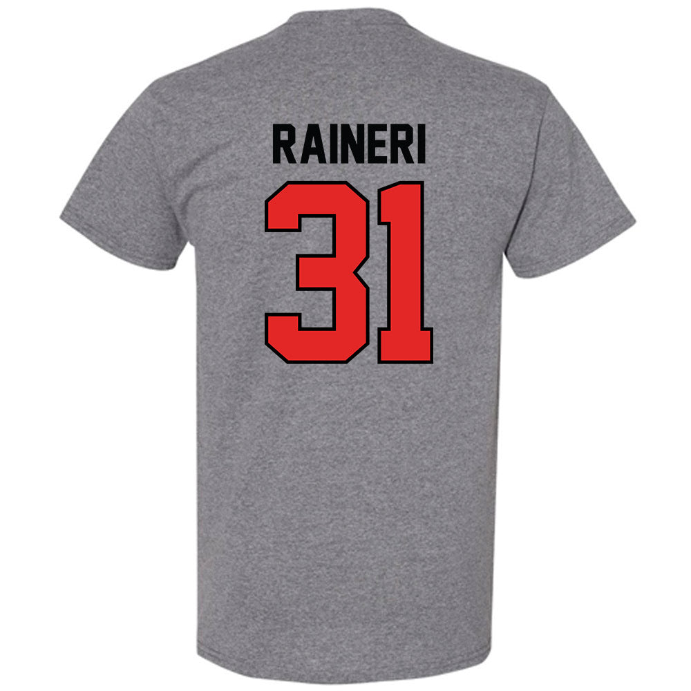 Texas Tech - NCAA Baseball : Kaysen Raineri - Classic Shersey T-Shirt-1