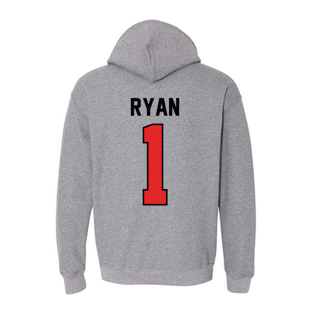 Texas Tech - NCAA Baseball : Coleman Ryan - Classic Shersey Hooded Sweatshirt-1