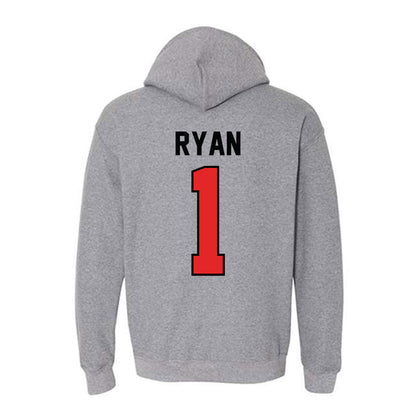 Texas Tech - NCAA Baseball : Coleman Ryan - Classic Shersey Hooded Sweatshirt-1