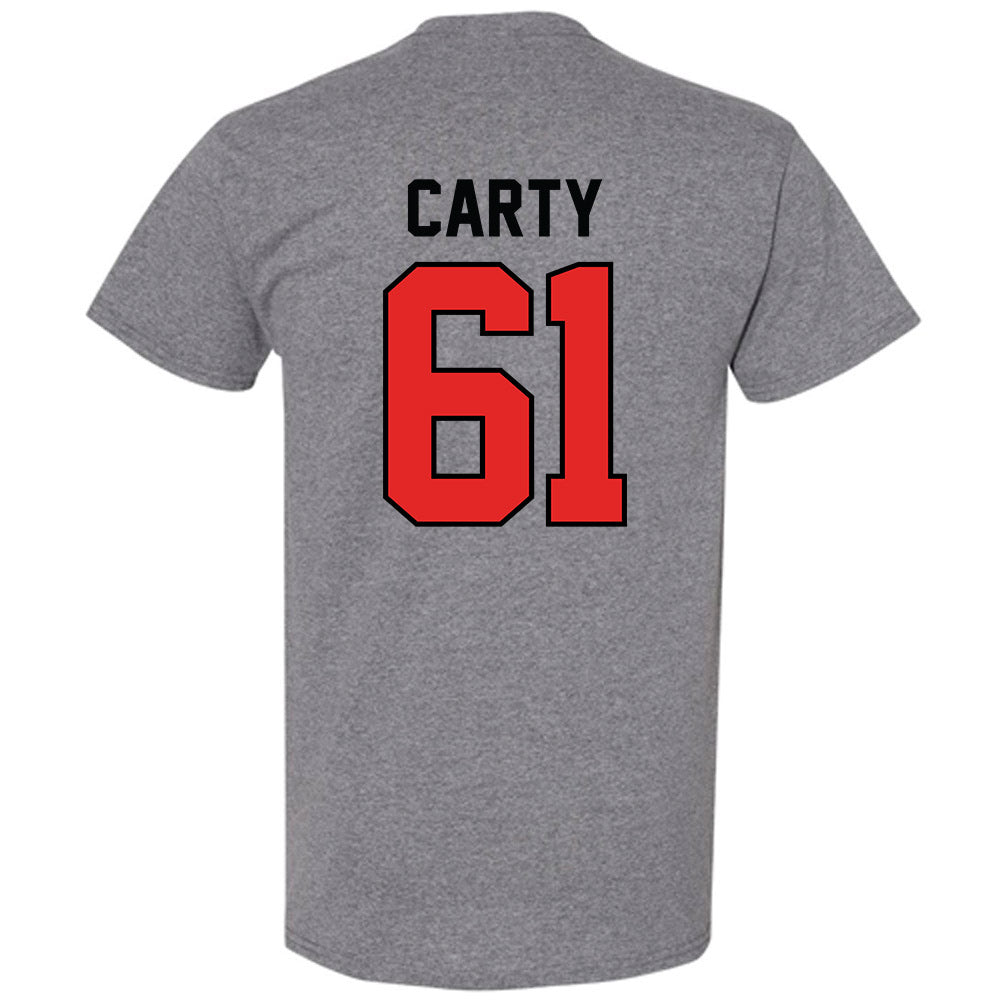 Texas Tech - NCAA Football : Connor Carty - Classic Shersey T-Shirt-1