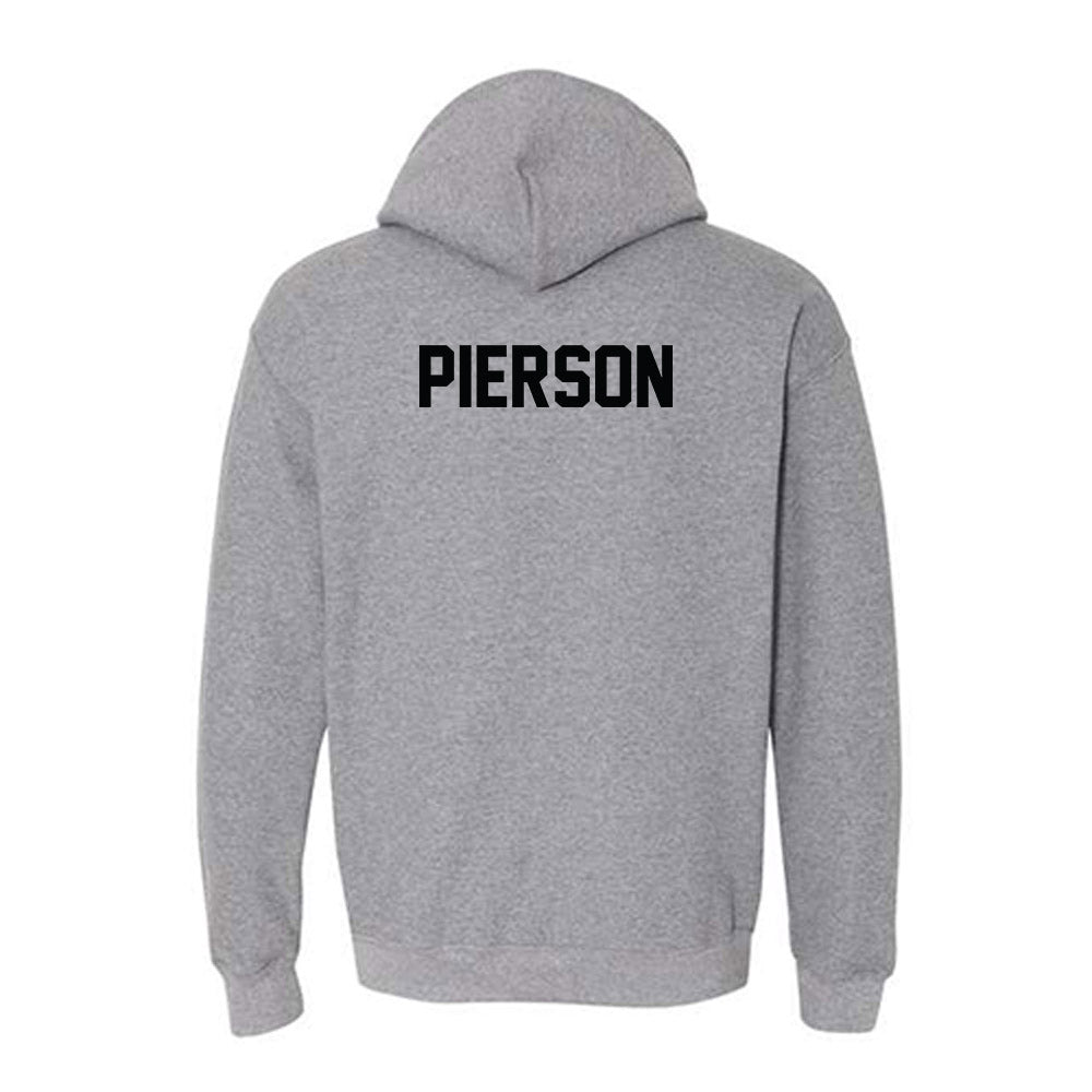 Texas Tech - NCAA Women's Track & Field : Amori Pierson - Classic Shersey Hooded Sweatshirt-1