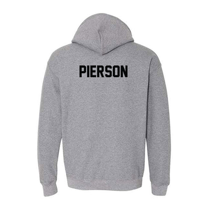 Texas Tech - NCAA Women's Track & Field : Amori Pierson - Classic Shersey Hooded Sweatshirt-1