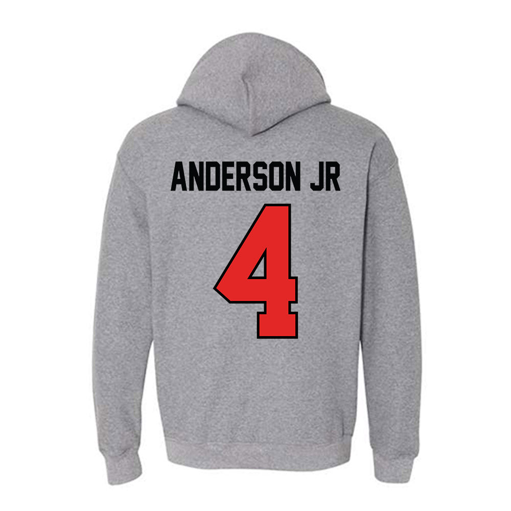 Texas Tech - NCAA Men's Basketball : Chris Anderson Jr - Classic Shersey Hooded Sweatshirt