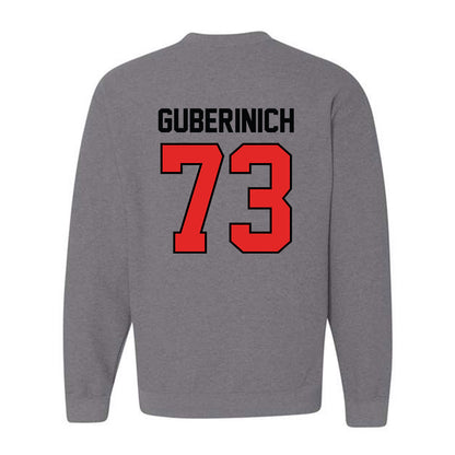 Texas Tech - NCAA Football : Danilo Guberinich - Classic Shersey Crewneck Sweatshirt-1
