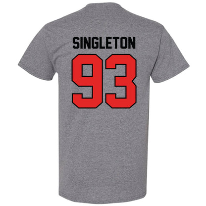Texas Tech - NCAA Football : Dylan Singleton - Classic Shersey T-Shirt-1