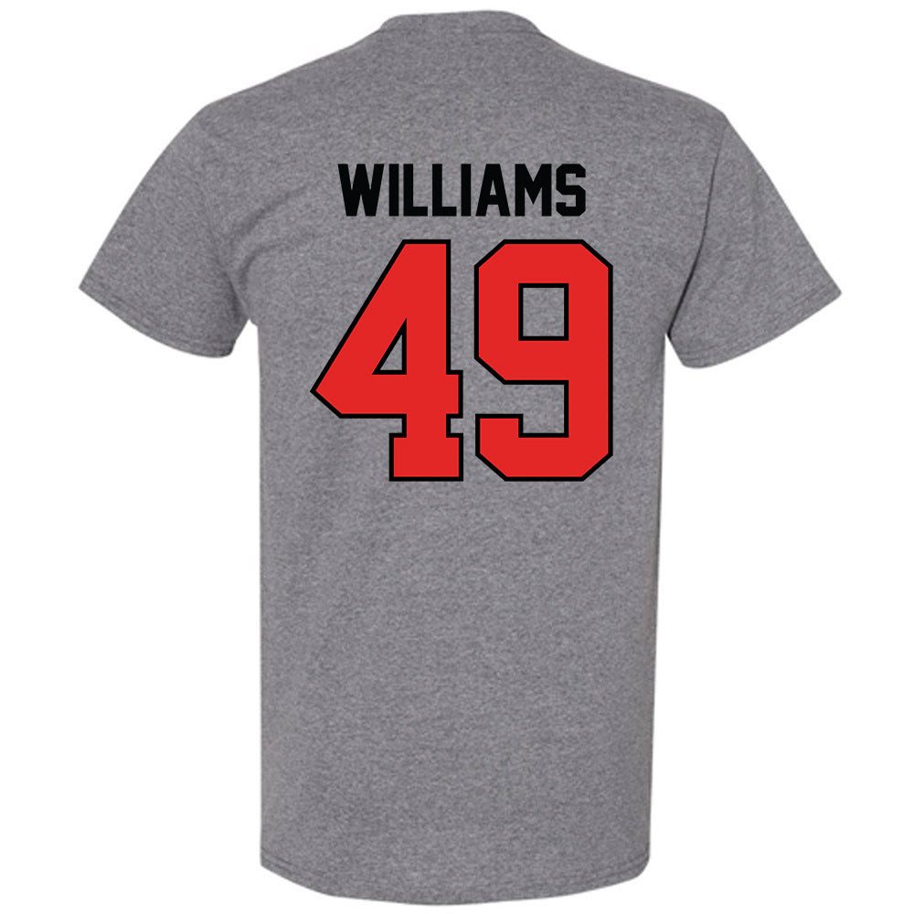Texas Tech - NCAA Baseball : Carter Williams - Classic Shersey T-Shirt-1