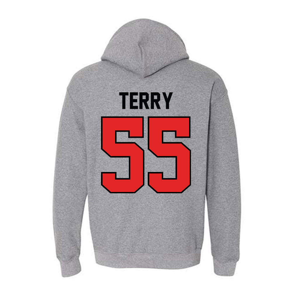 Texas Tech - NCAA Softball : Kaitlyn Terry - Classic Shersey Hooded Sweatshirt-1