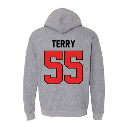 Texas Tech - NCAA Softball : Kaitlyn Terry - Classic Shersey Hooded Sweatshirt-1