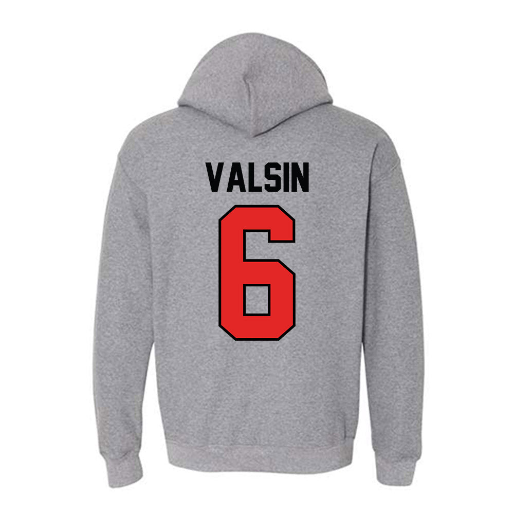 Texas Tech - NCAA Football : Kelby Valsin - Hooded Sweatshirt