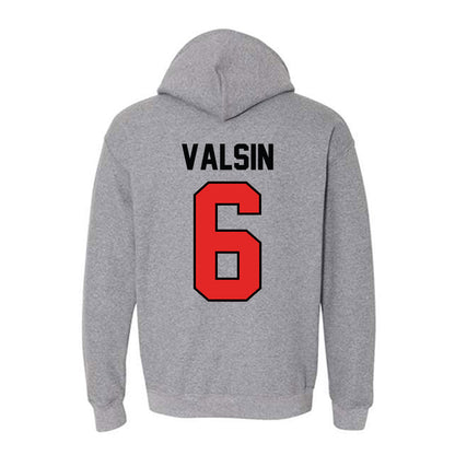 Texas Tech - NCAA Football : Kelby Valsin - Hooded Sweatshirt