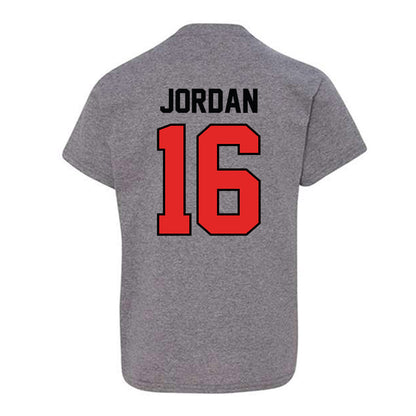 Texas Tech - NCAA Baseball : Will Jordan - Classic Shersey Youth T-Shirt-1