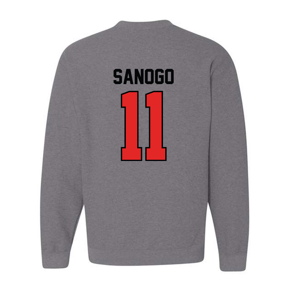 Texas Tech - NCAA Women's Basketball : Sarengbe Sanogo - Classic Shersey Crewneck Sweatshirt-1