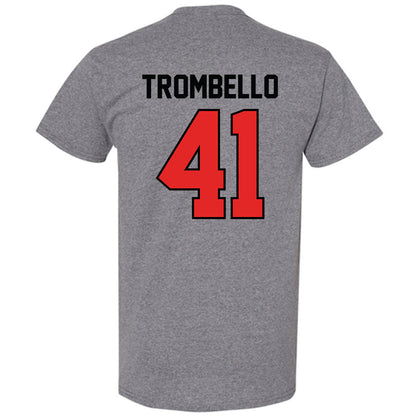 Texas Tech - NCAA Baseball : Brady Trombello - Classic Shersey T-Shirt