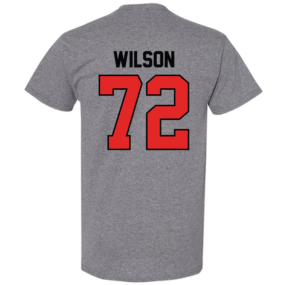 Texas Tech - NCAA Football : Sheridan Wilson - Classic Shersey T-Shirt