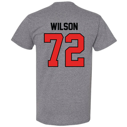 Texas Tech - NCAA Football : Sheridan Wilson - Classic Shersey T-Shirt
