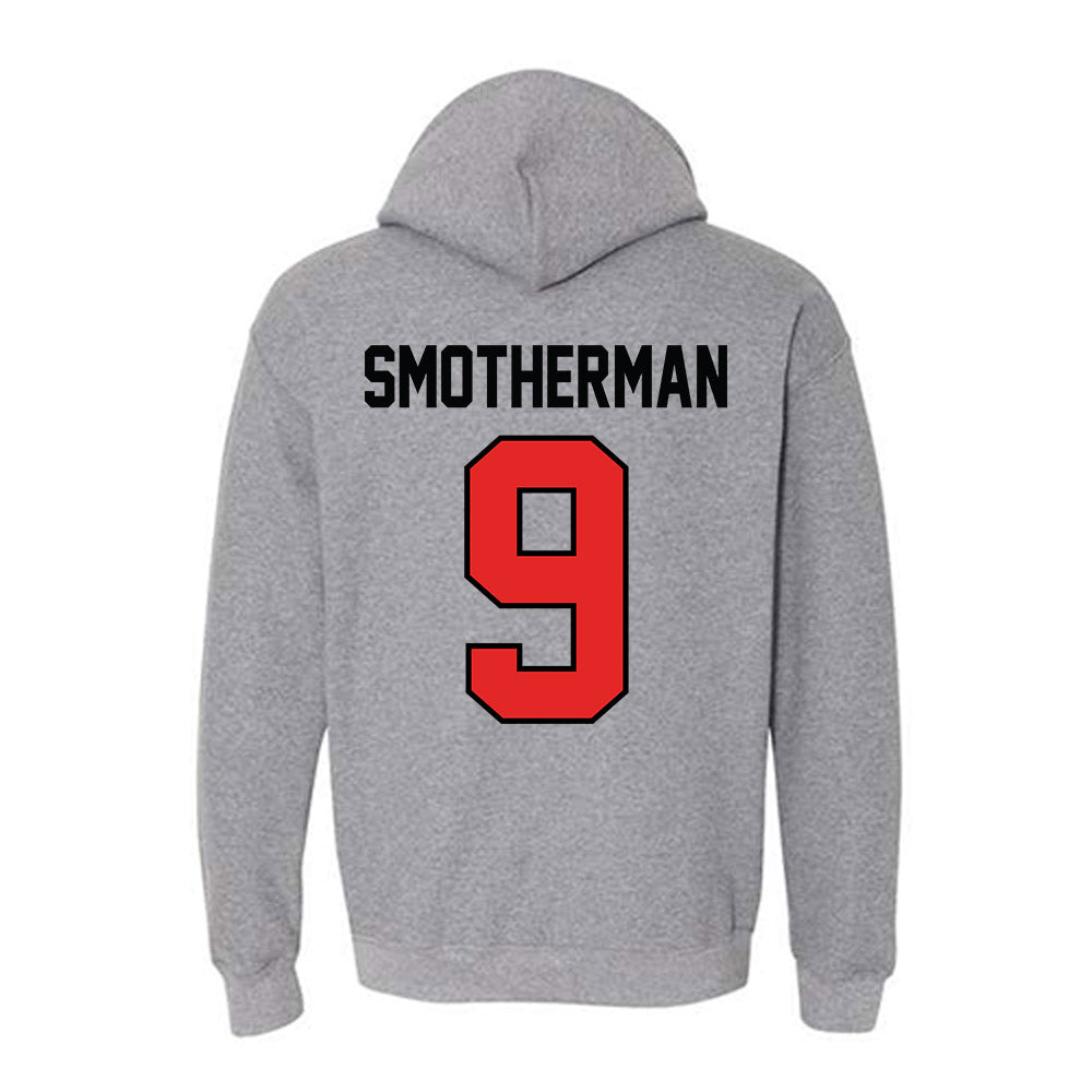 Texas Tech - NCAA Women's Volleyball : Maddie Smotherman - Classic Shersey Hooded Sweatshirt-1