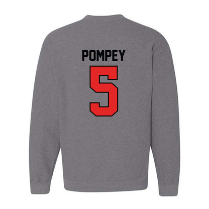 Texas Tech - NCAA Baseball : Timothy Pompey - Classic Shersey Crewneck Sweatshirt-1