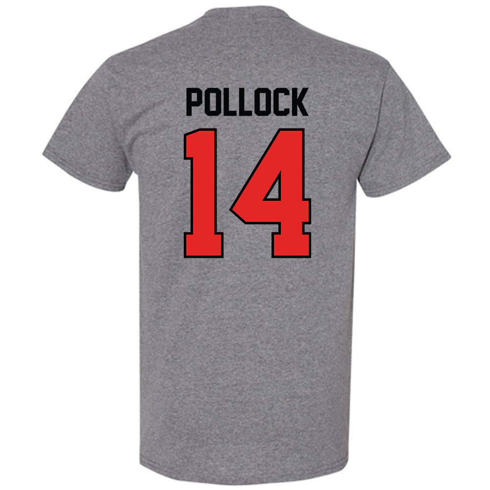 Texas Tech - NCAA Football : Brice Pollock - Classic Shersey T-Shirt-1