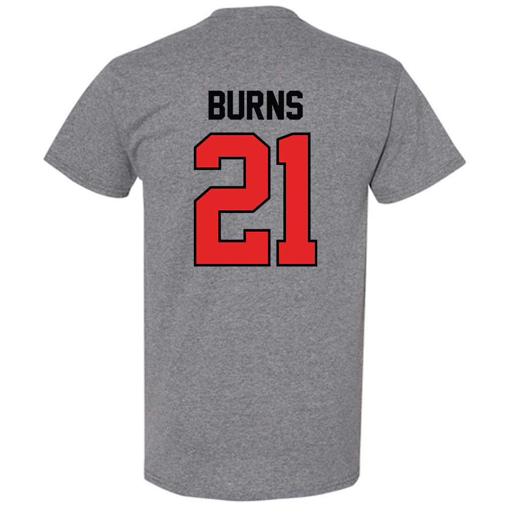 Texas Tech - NCAA Baseball : Jackson Burns - Classic Shersey T-Shirt-1