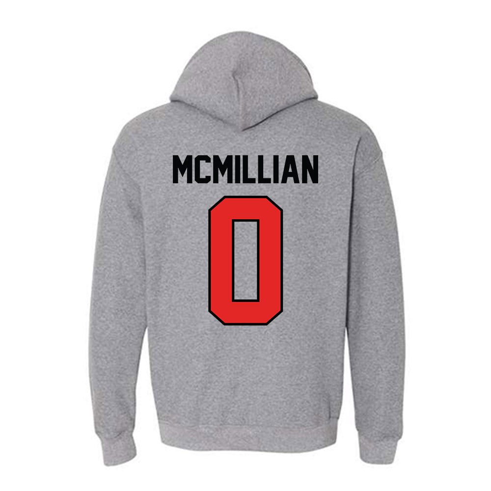 Texas Tech - NCAA Men's Basketball : Chance McMillian - Classic Shersey Hooded Sweatshirt