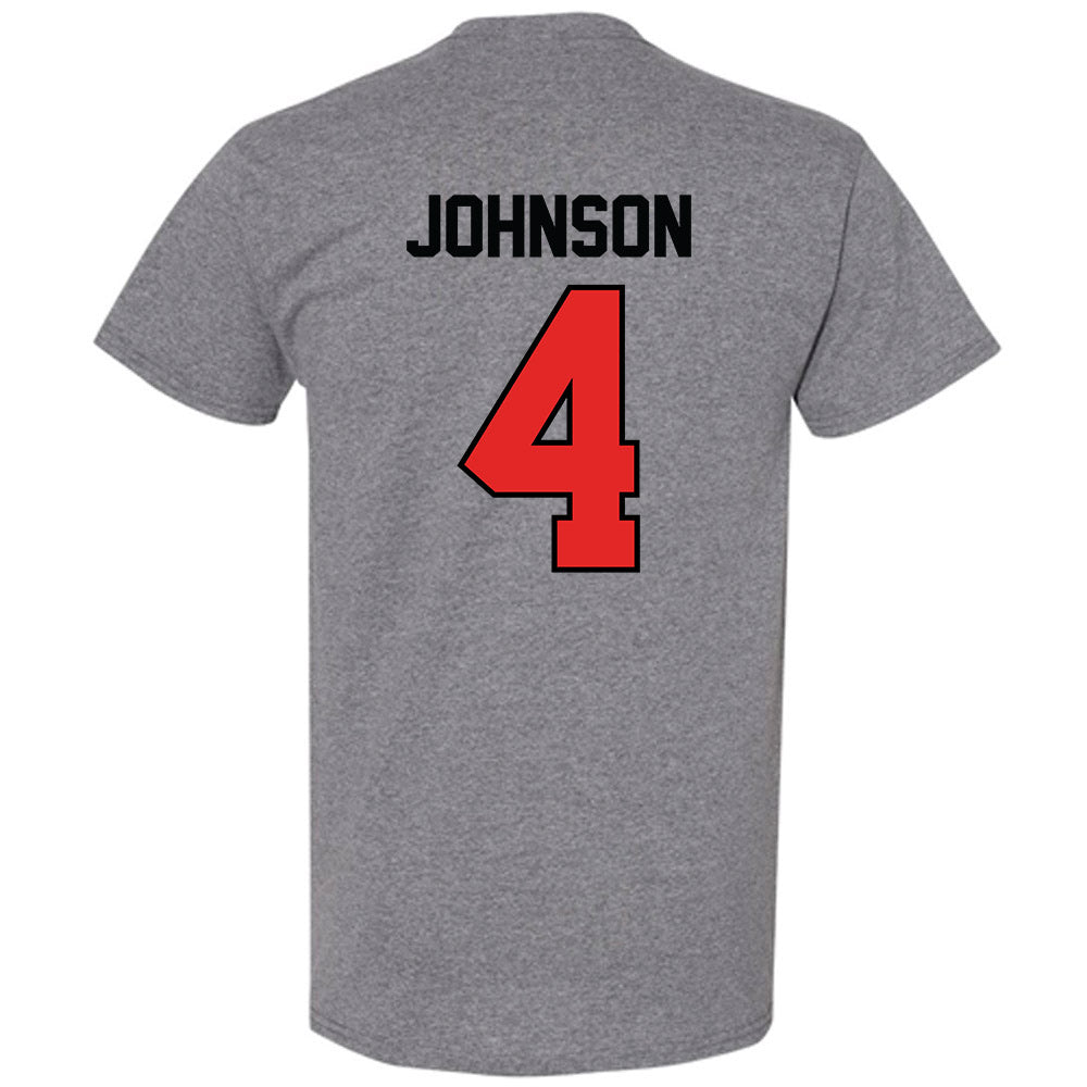 Texas Tech - NCAA Baseball : Kendyl Johnson - Classic Shersey T-Shirt-1