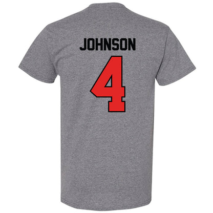Texas Tech - NCAA Baseball : Kendyl Johnson - Classic Shersey T-Shirt-1