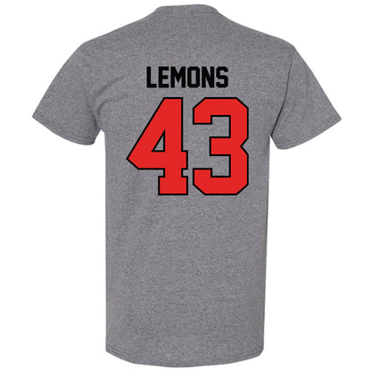 Texas Tech - NCAA Football : Chris Lemons - Classic Shersey T-Shirt