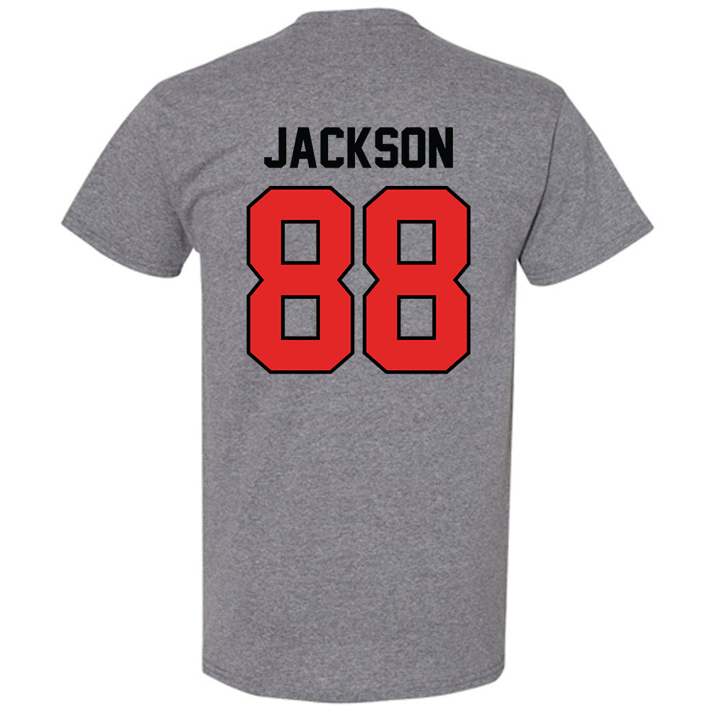 Texas Tech - NCAA Football : Trey Jackson - Classic Shersey T-Shirt