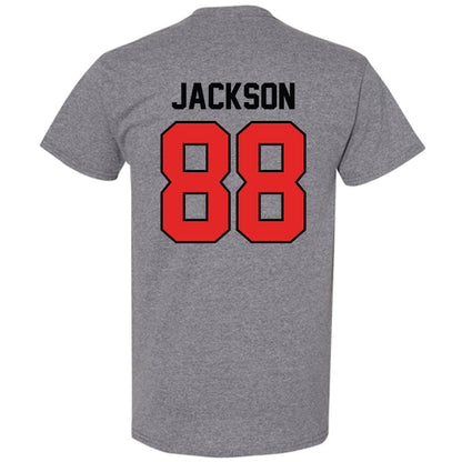 Texas Tech - NCAA Football : Trey Jackson - Classic Shersey T-Shirt